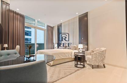Apartment - Studio - 1 Bathroom for rent in Upper Crest - Downtown Dubai - Dubai