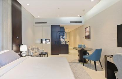Apartment - Studio - 1 Bathroom for rent in Upper Crest - Downtown Dubai - Dubai