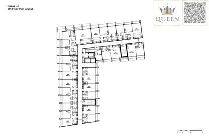 Apartment - 1 Bedroom - 2 Bathrooms for sale in Nasaq 4 - Aljada - Sharjah