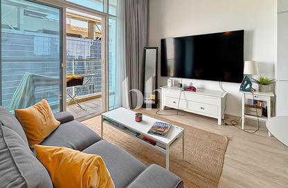 Apartment - Studio - 1 Bathroom for rent in Studio One - Dubai Marina - Dubai