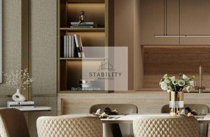Apartment - Studio - 1 Bathroom for sale in Franck Muller Vanguard - Dubai Marina - Dubai