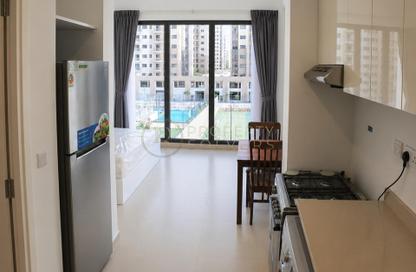 Apartment - Studio - 1 Bathroom for rent in UNA Apartments - Town Square - Dubai