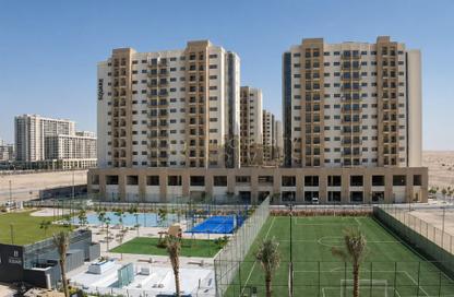 Apartment - Studio - 1 Bathroom for rent in UNA Apartments - Town Square - Dubai