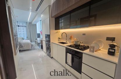 Apartment - Studio - 1 Bathroom for sale in Skyhills Residences 2 - Skyhills Residences - Dubai Science Park - Dubai