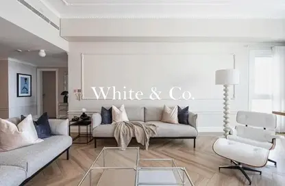 Apartment - 3 Bedrooms - 4 Bathrooms for rent in Marina Residences 2 - Marina Residences - Palm Jumeirah - Dubai