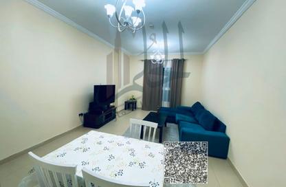 Apartment - 1 Bedroom - 2 Bathrooms for rent in Jasmine Towers - Garden City - Ajman