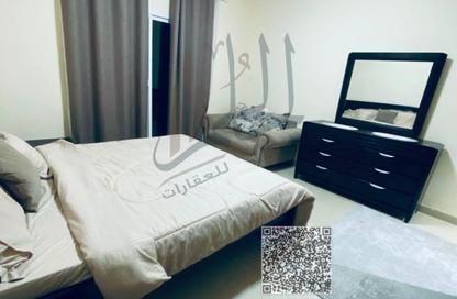 Apartment - 1 Bedroom - 2 Bathrooms for rent in Jasmine Towers - Garden City - Ajman