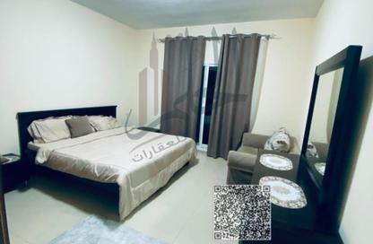Apartment - 1 Bedroom - 2 Bathrooms for rent in Jasmine Towers - Garden City - Ajman