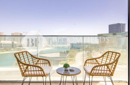 Apartment - Studio - 1 Bathroom for rent in Al Maryah Vista - Al Maryah Island - Abu Dhabi