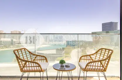 Apartment - Studio - 1 Bathroom for rent in Al Maryah Vista - Al Maryah Island - Abu Dhabi