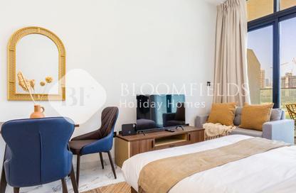 Apartment - Studio - 1 Bathroom for rent in Al Maryah Vista - Al Maryah Island - Abu Dhabi