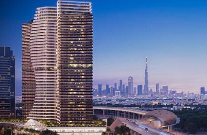 Apartment - 1 Bedroom - 2 Bathrooms for sale in Skyhills Astra - Dubai Science Park - Dubai