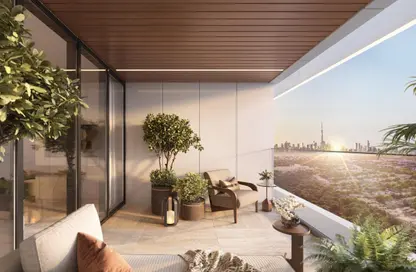 شقة - غرفة نوم - 2 حمامات للبيع في سكاي هيلز أسترا - حديقة دبي العلميه - دبي