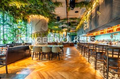 Retail - Studio - 1 Bathroom for rent in Hyde Hotel - Business Bay - Dubai