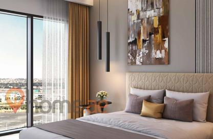 Apartment - 2 - 3 for sale in Golf Greens 1 Tower A - Golf Greens 1 - Golf Greens - Damac Hills - Dubai