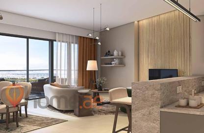 Apartment - 2 - 3 for sale in Golf Greens 1 Tower A - Golf Greens 1 - Golf Greens - Damac Hills - Dubai