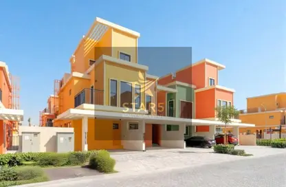Townhouse - 5 Bedrooms - 6 Bathrooms for rent in Portofino - Damac Lagoons - Dubai