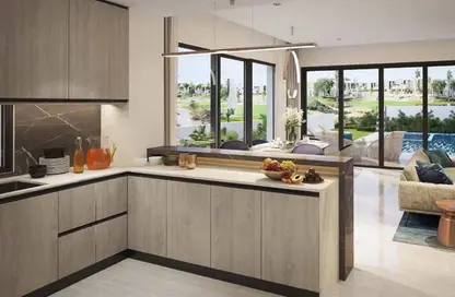 تاون هاوس - 4 غرف نوم - 4 حمامات للبيع في موروكو داماك - داماك لاجونز - دبي