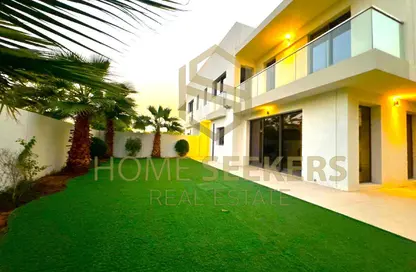 Townhouse - 4 Bedrooms - 5 Bathrooms for rent in Aspens - Yas Acres - Yas Island - Abu Dhabi