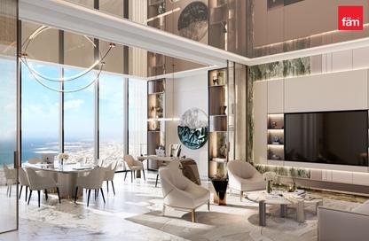 Apartment - 3 Bedrooms - 3 Bathrooms for sale in Cavalli Couture 1 - Cavalli Couture - Al Safa 1 - Al Safa - Dubai