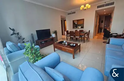 شقة - 2 غرف نوم - 2 حمامات للايجار في سبا 3 - (JLT) مجمع Q - أبراج بحيرات الجميرا - دبي