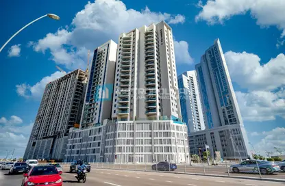 Apartment - 2 Bedrooms - 4 Bathrooms for rent in Parkside Residence - Shams Abu Dhabi - Al Reem Island - Abu Dhabi