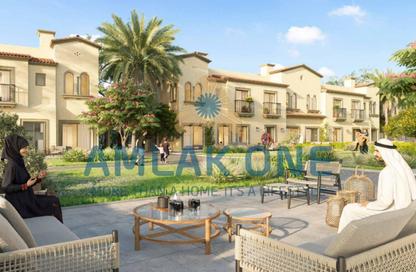 Townhouse - 3 Bedrooms - 5 Bathrooms for sale in Bloom Living - Zayed City (Khalifa City C) - Khalifa City - Abu Dhabi