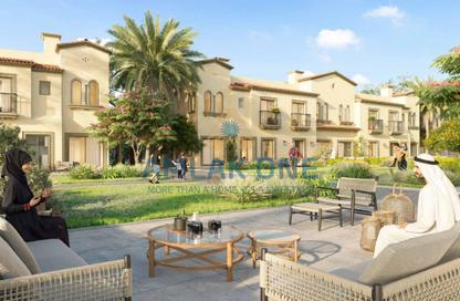 Townhouse - 3 Bedrooms - 5 Bathrooms for sale in Bloom Living - Zayed City (Khalifa City C) - Khalifa City - Abu Dhabi Townhouse - 3 Bedrooms - 5 Bathrooms for sale in Bloom Living - Zayed City (Khalifa City C) - Khalifa City - Abu Dhabi