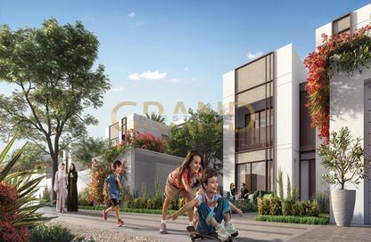 Villa - 5 Bedrooms - 6 Bathrooms for sale in Fay Al Reeman II - Al Shamkha - Abu Dhabi Villa - 5 Bedrooms - 6 Bathrooms for sale in Fay Al Reeman II - Al Shamkha - Abu Dhabi