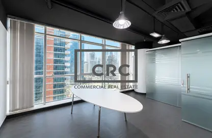 Office Space - Studio - 1 Bathroom for rent in Lake Central - Business Bay - Dubai