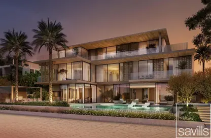 Villa - 6 Bedrooms for sale in The Palm Crown - Palm Jumeirah - Dubai