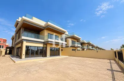 Villa - 7 Bedrooms for rent in Portofino - Damac Lagoons - Dubai