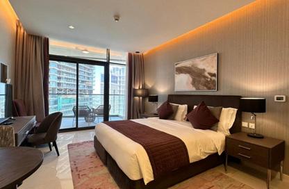 Apartment - Studio - 1 Bathroom for rent in Aykon City Tower B - Aykon City - Business Bay - Dubai
