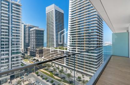 شقة - 1 - 1 للايجار في برج Palace Beach ريزيدنس 1 - بالاس بيتش ريزيدنس - إعمار بيتشفرونت - دبي هاربور - دبي
