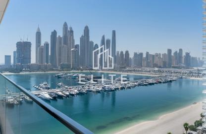 شقة - 1 - 1 للايجار في برج Palace Beach ريزيدنس 1 - بالاس بيتش ريزيدنس - إعمار بيتشفرونت - دبي هاربور - دبي