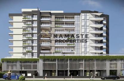 Apartment - Studio - 1 Bathroom for sale in Golf Terrace Residences By ASAK - Dubai Production City (IMPZ) - Dubai Apartment - Studio - 1 Bathroom for sale in Golf Terrace Residences By ASAK - Dubai Production City (IMPZ) - Dubai