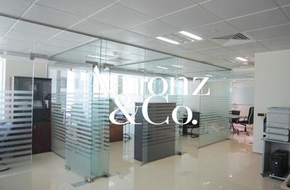 Office Space - Studio - 1 Bathroom for rent in Bayswater - Business Bay - Dubai