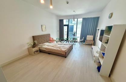 Apartment - Studio - 1 Bathroom for rent in National Bonds Residence - District 15 - Jumeirah Village Circle - Dubai