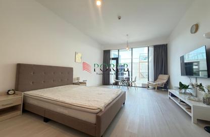 Apartment - Studio - 1 Bathroom for rent in National Bonds Residence - District 15 - Jumeirah Village Circle - Dubai