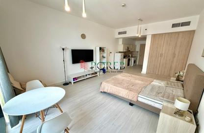 Apartment - Studio - 1 Bathroom for rent in National Bonds Residence - District 15 - Jumeirah Village Circle - Dubai