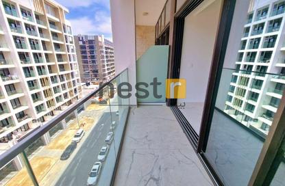 Apartment - Studio - 1 for rent in Azizi Riviera 67 - Azizi Riviera - Meydan One - Meydan - Dubai
