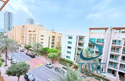 Apartment - Studio - 1 Bathroom for sale in Al Ghozlan 1 - Al Ghozlan - Greens - Dubai