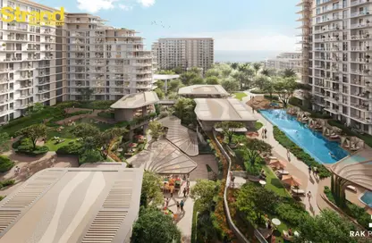 Apartment - 1 Bedroom - 2 Bathrooms for sale in The Beach House at Al Marjan - Al Marjan Island - Ras Al Khaimah