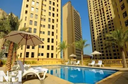 Apartment - 2 Bedrooms - 3 Bathrooms for rent in Murjan 1 - Murjan - Jumeirah Beach Residence - Dubai