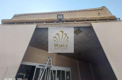 Warehouse - Studio - 1 Bathroom for rent in Ajman Industrial 1 - Ajman Industrial Area - Ajman