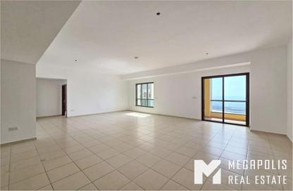 Apartment - 4 Bedrooms - 5 Bathrooms for rent in Rimal 5 - Rimal - Jumeirah Beach Residence - Dubai