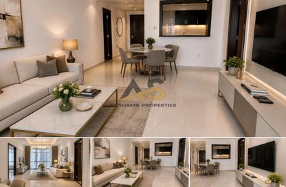Apartment - 1 Bedroom - 2 Bathrooms for rent in Majestic Tower - Al Abraj street - Business Bay - Dubai