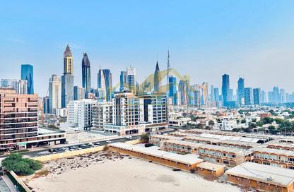 Apartment - 2 - 3 for rent in Jumeirah Garden City - Al Satwa - Dubai