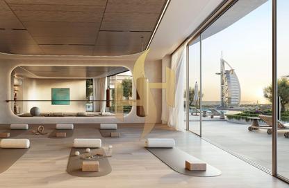 Apartment - 1 Bedroom - 2 Bathrooms for sale in Nourelle 1 - Nourelle - Madinat Jumeirah Living - Umm Suqeim 3 - Umm Suqeim - Dubai