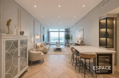 Apartment - 1 Bedroom - 2 Bathrooms for rent in Azure Residences - Palm Jumeirah - Dubai